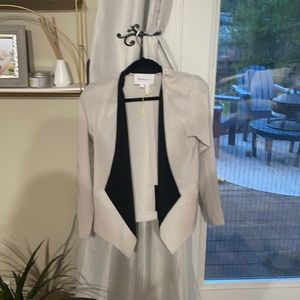 BCBG tailored jacket